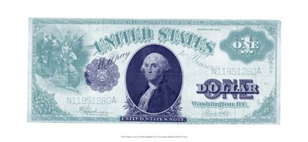 Modern Currency VI by Vision Studio art print