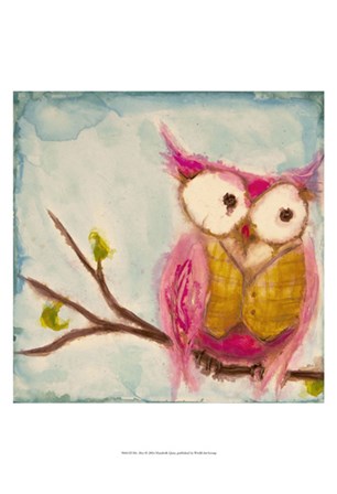 Mr. Hoo by Marabeth Quin art print