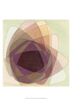 Rose Facet I by Renee Stramel art print