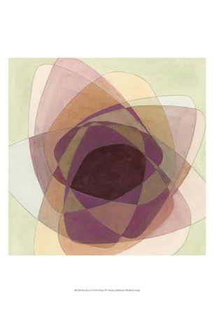 Rose Facet II by Renee Stramel art print