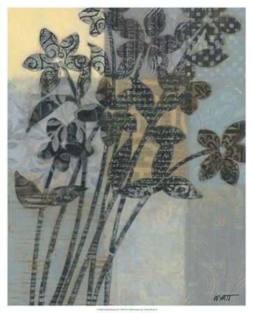 Quilted Bouquet II by Norman Wyatt Jr. art print