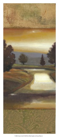 Sunset Creek II by Norman Wyatt Jr. art print