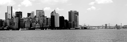 Panorama of NYC IV by Jeff Pica art print