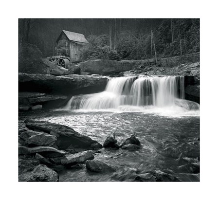 Glade Mill Creek by Stephen Gassman art print