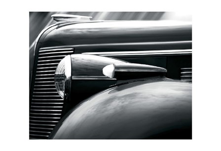 37&#39; Buick by Richard James art print