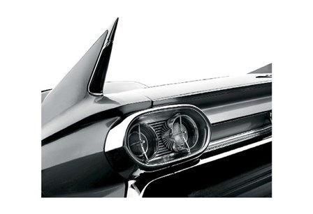 &#39;61 Cadillac by Richard James art print