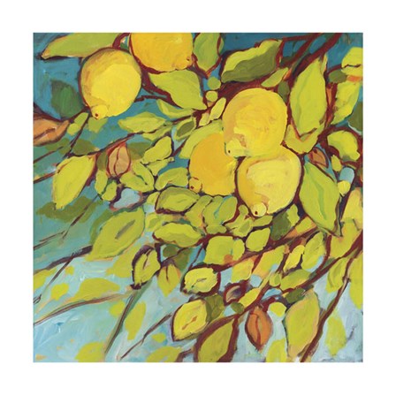 The Lemons Above by Jennifer Lommers art print