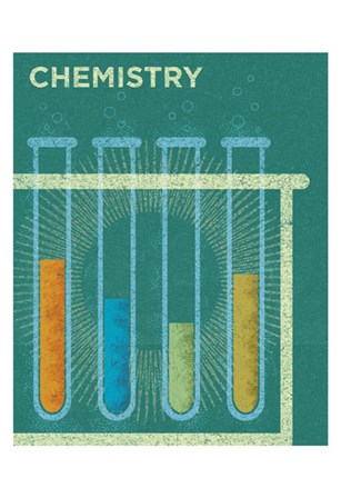 Chemistry by John W. Golden art print