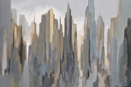 Midtown Skyline by Gregory Lang art print