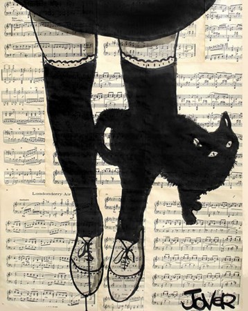 This be Cat by Loui Jover art print