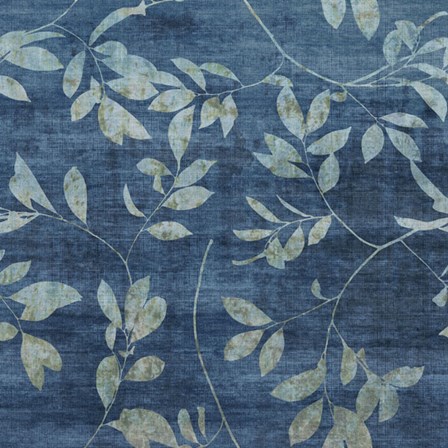 Denim Branches I by Mali Nave art print