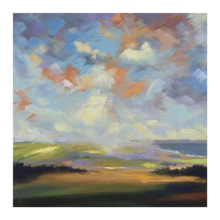 Sky and Land VI by Robert Seguin art print