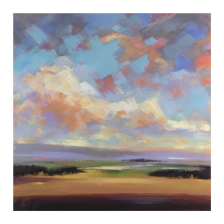 Sky and Land III by Robert Seguin art print