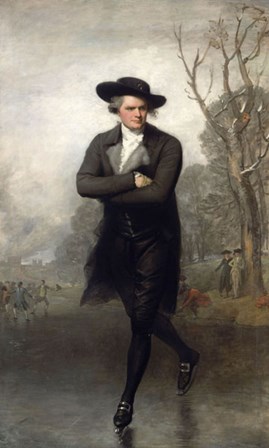 Skater by Gilbert Stuart art print