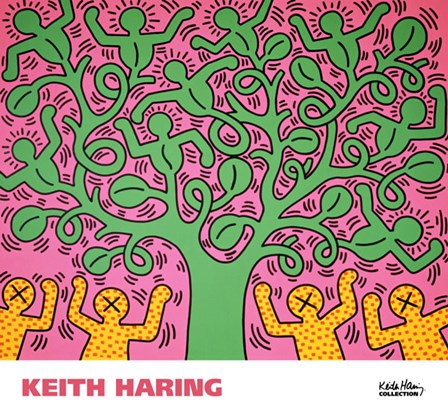 KH01 by Keith Haring art print