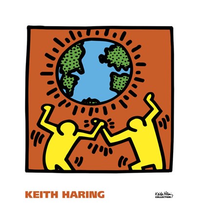 KH02 by Keith Haring art print