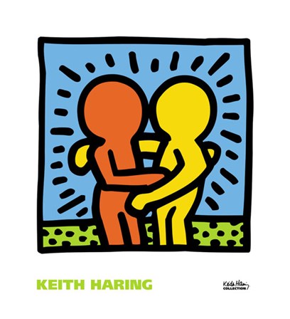 KH05 by Keith Haring art print