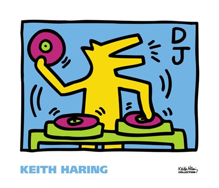 KH07 by Keith Haring art print