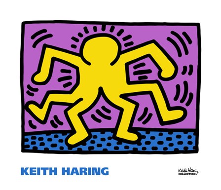 KH08 by Keith Haring art print