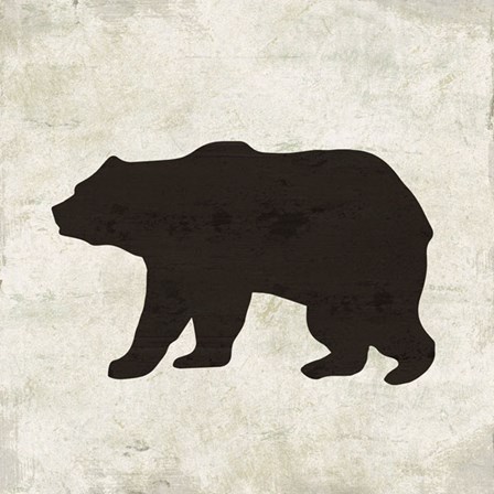 Bear by Sparx Studio art print