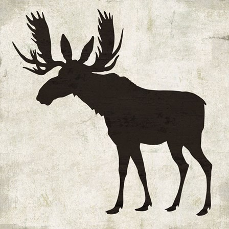 Moose by Sparx Studio art print