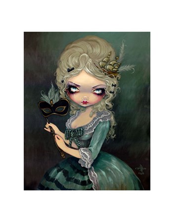 Marie Masquerade by Jasmine Becket-Griffith art print