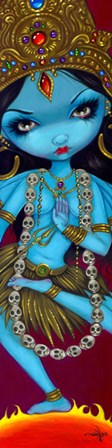 Kali by Jasmine Becket-Griffith art print