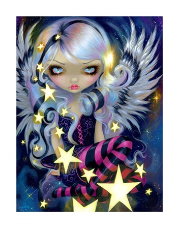 Angel of Starlight by Jasmine Becket-Griffith art print