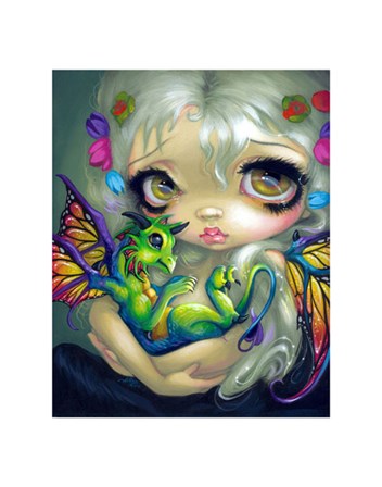 Darling Dragonling IV by Jasmine Becket-Griffith art print