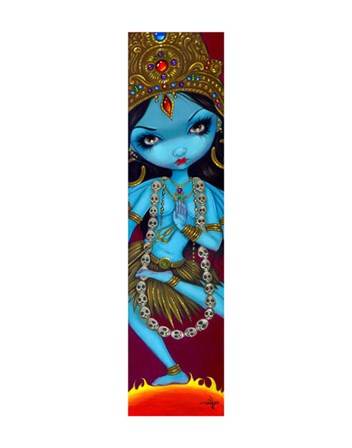 Kali by Jasmine Becket-Griffith art print