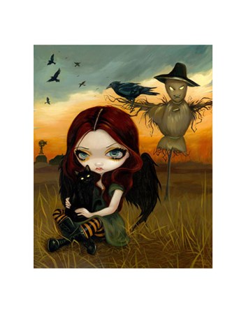 The Scarecrow by Jasmine Becket-Griffith art print