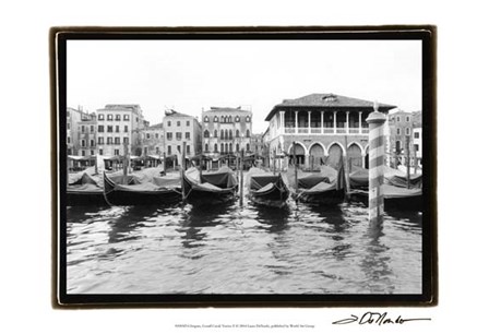 Glimpses, Grand Canal, Venice II by Laura Denardo art print