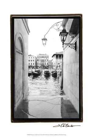 Glimpses, Grand Canal, Venice III by Laura Denardo art print