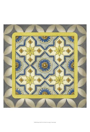 Classic Tile I by Vision Studio art print