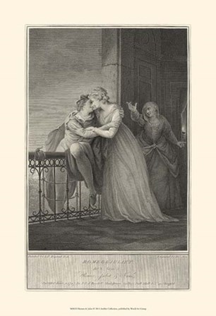 Romeo &amp; Juliet art print