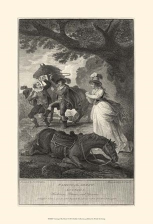 Taming of the Shrew art print