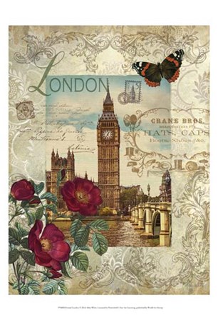 Eternal London by Abby White art print