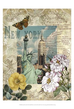 Eternal New York by Abby White art print