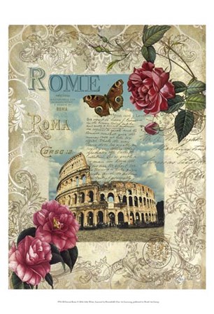 Eternal Rome by Abby White art print