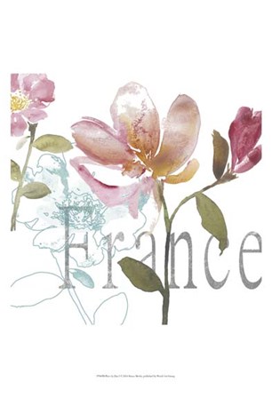 Paris by Day I by Kiana Mosley art print