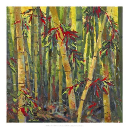 Bamboo Grove I by Nanette Oleson art print