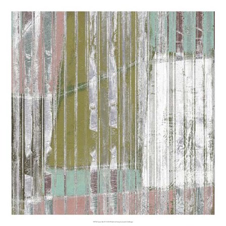 Linear Mix IV by Jennifer Goldberger art print