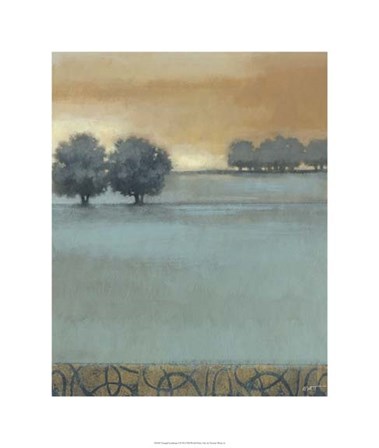 Tranquil Landscape I by Norman Wyatt Jr. art print