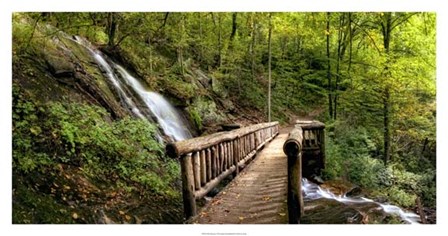 Falls Panorama by Danny Head art print