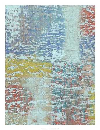 Bold Textures I by Jennifer Goldberger art print