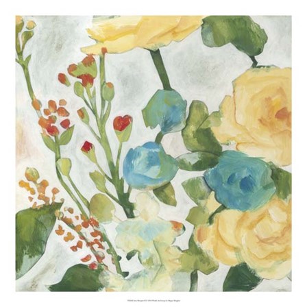 June Bouquet II by Megan Meagher art print