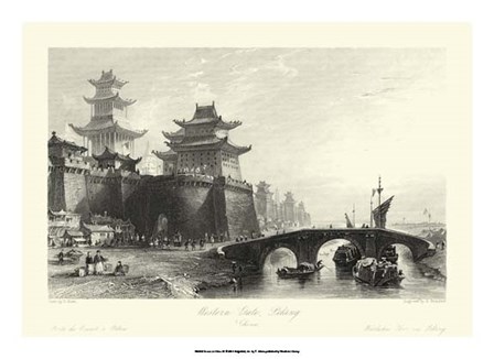 Scenes in China IX by T Allom art print