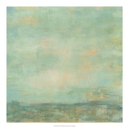 Mint Sky I by Jennifer Goldberger art print