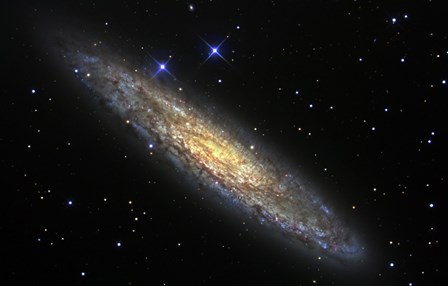 The Sculptor Galaxy by R Jay GaBany/Stocktrek Images art print