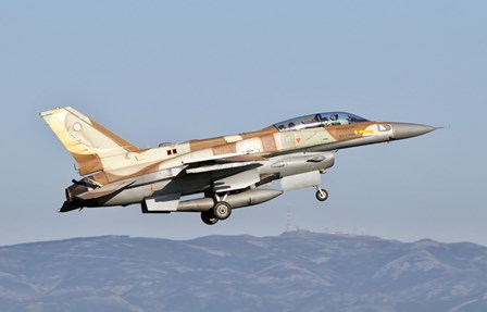Israeli Air Force F-16I Sufa by Giovanni Colla/Stocktrek Images art print
